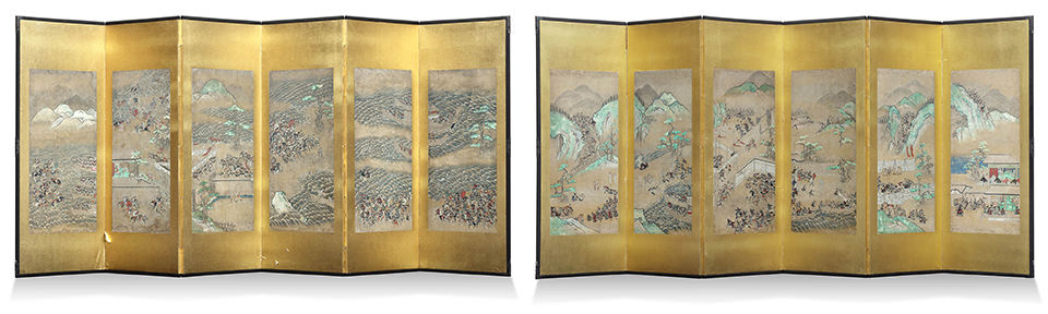 屏風とは／名古屋刀剣博物館・名古屋刀剣ワールド