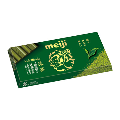 濃いちょこれえと抹茶 46g | チョコレート | 株式会社 明治 - Meiji Co