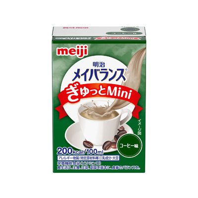 明治メイバランスぎゅっとMini コーヒー味 100ml | 栄養食品 | 株式
