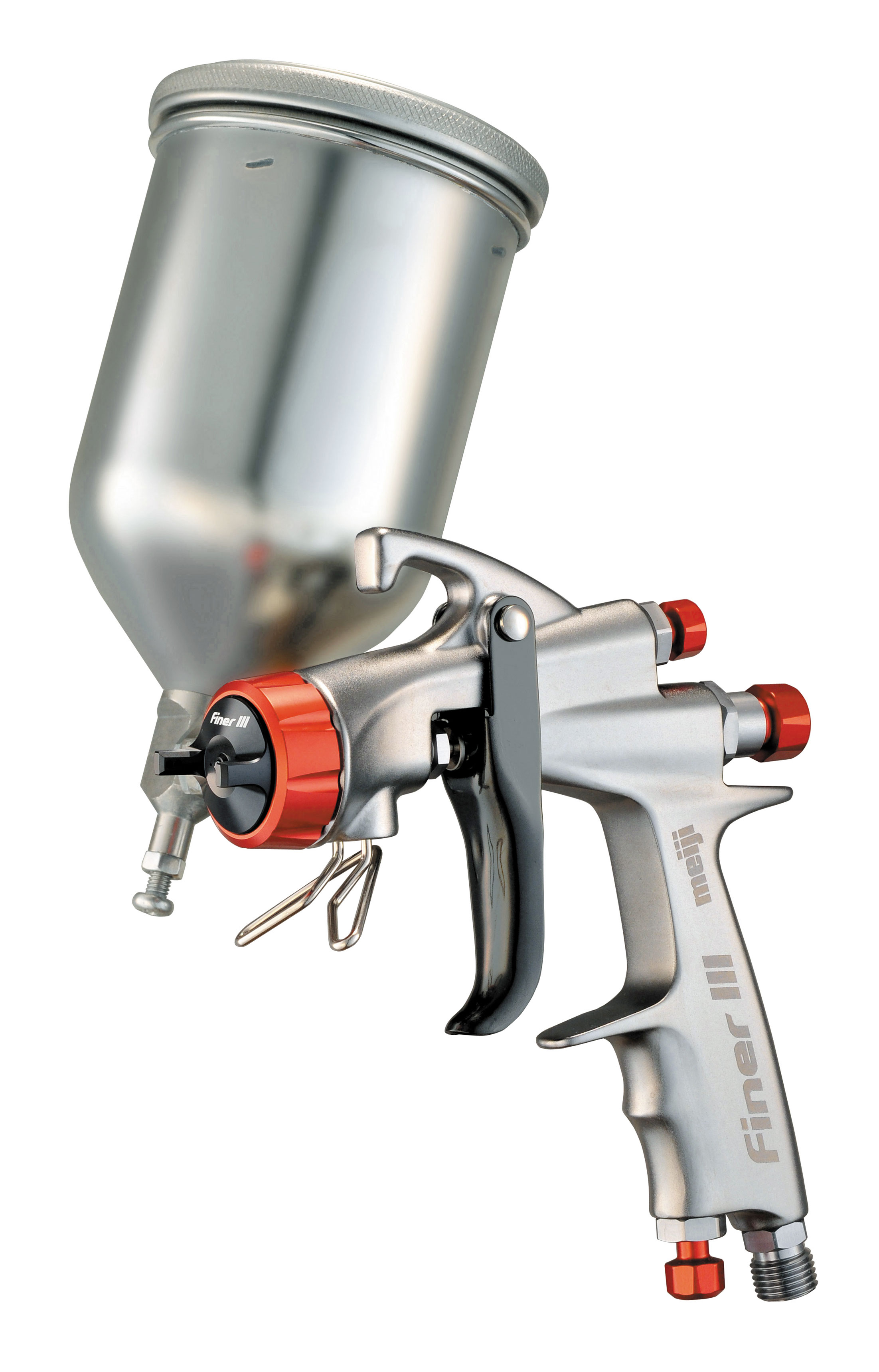 自補修専用ハンドスプレーガン：FINERⅢシリーズ｜塗装機器・関連機器