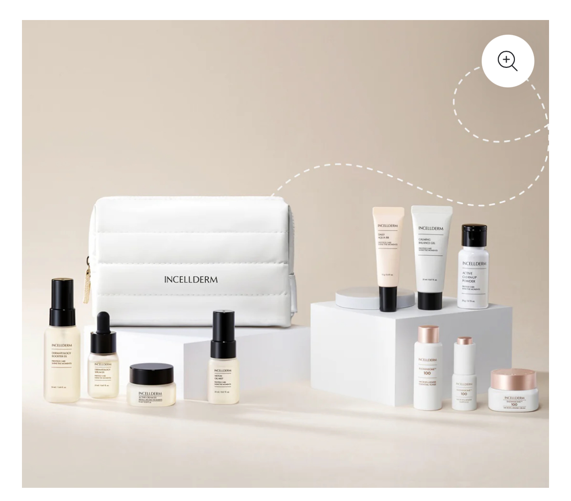 Incellderm Ultimate Travel Kit - mein40 | Korean Skincare Routines