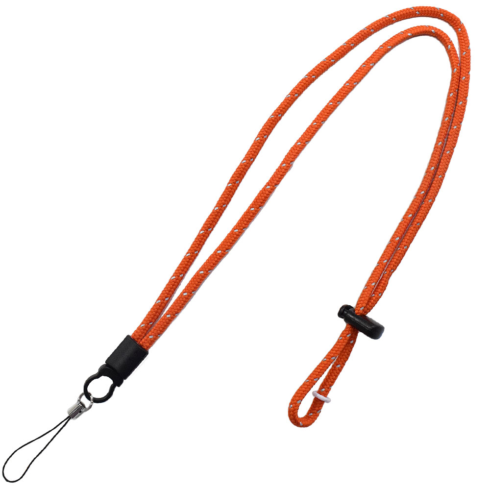 ネックストラップ反射丸紐 NCS-58