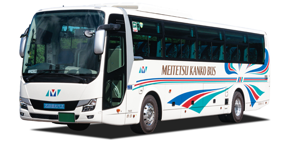 リボン60・57・56 | 大型60 | 名鉄観光バス