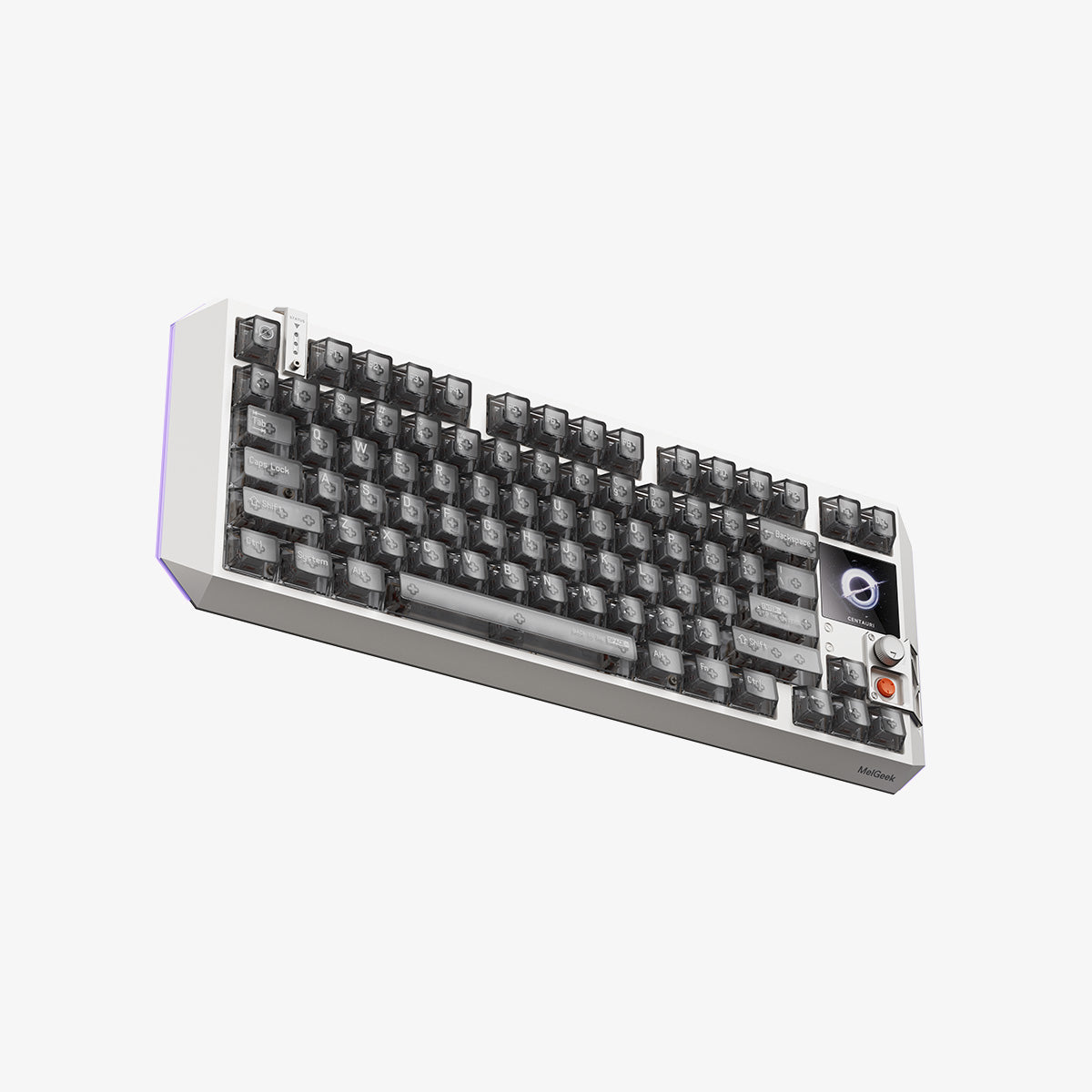 MelGeek Centauri 60/80 Hall Effect Gaming Keyboard – MelGeek