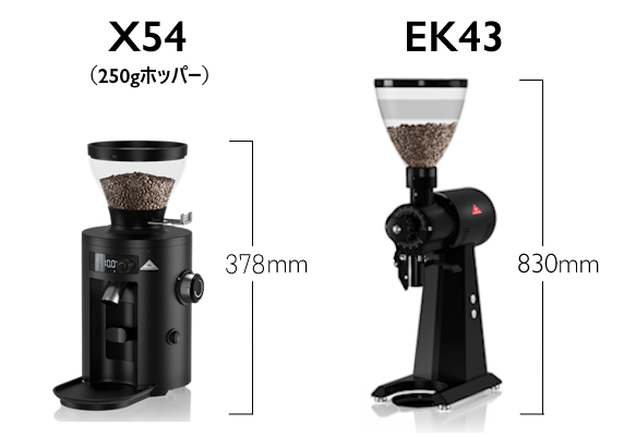 X54（250gホッパー） | MAHLKONIG(マールクーニック) 家庭用