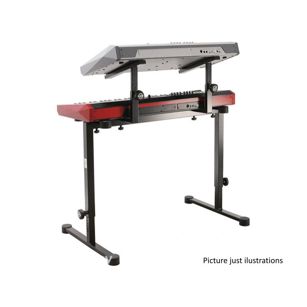 Konig Meyer K&M 18811 Stacker 2nd Tier for Omega Stand - Pure