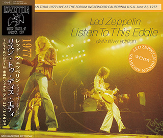 LED ZEPPELIN-LISTEN TO THIS EDDIE definitive edition 【3CD