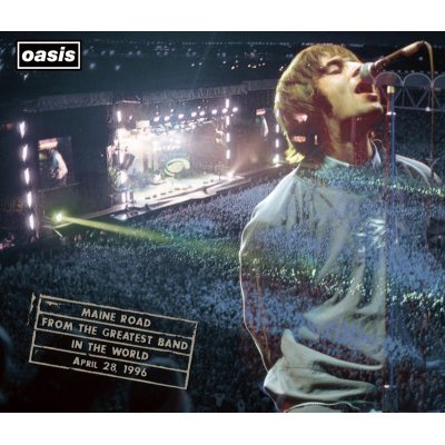 OASIS 1996 MAINE ROAD 4CD+2DVD with TOUR PROGRAM - Mellow-Yellow