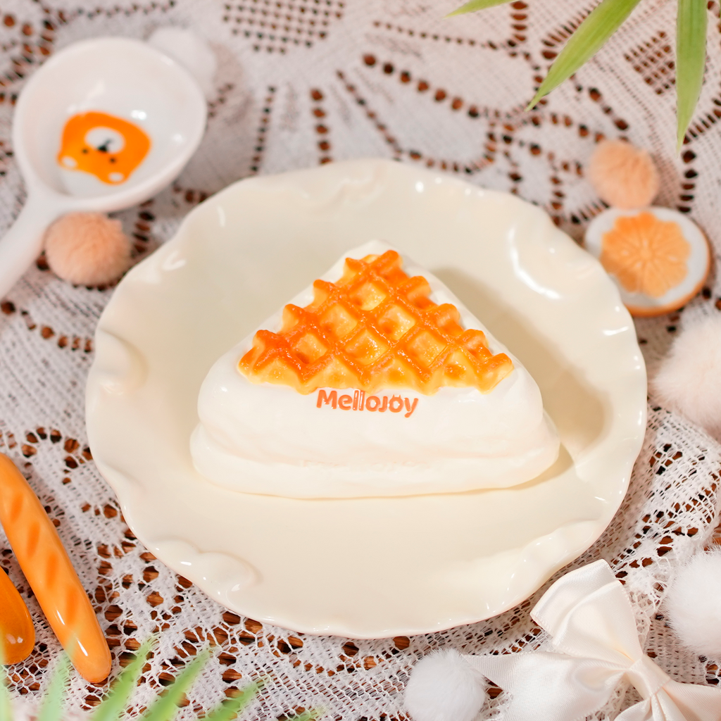 く*み様 メロジョイ Mellojoy クリームワッフル まる バター 未開封