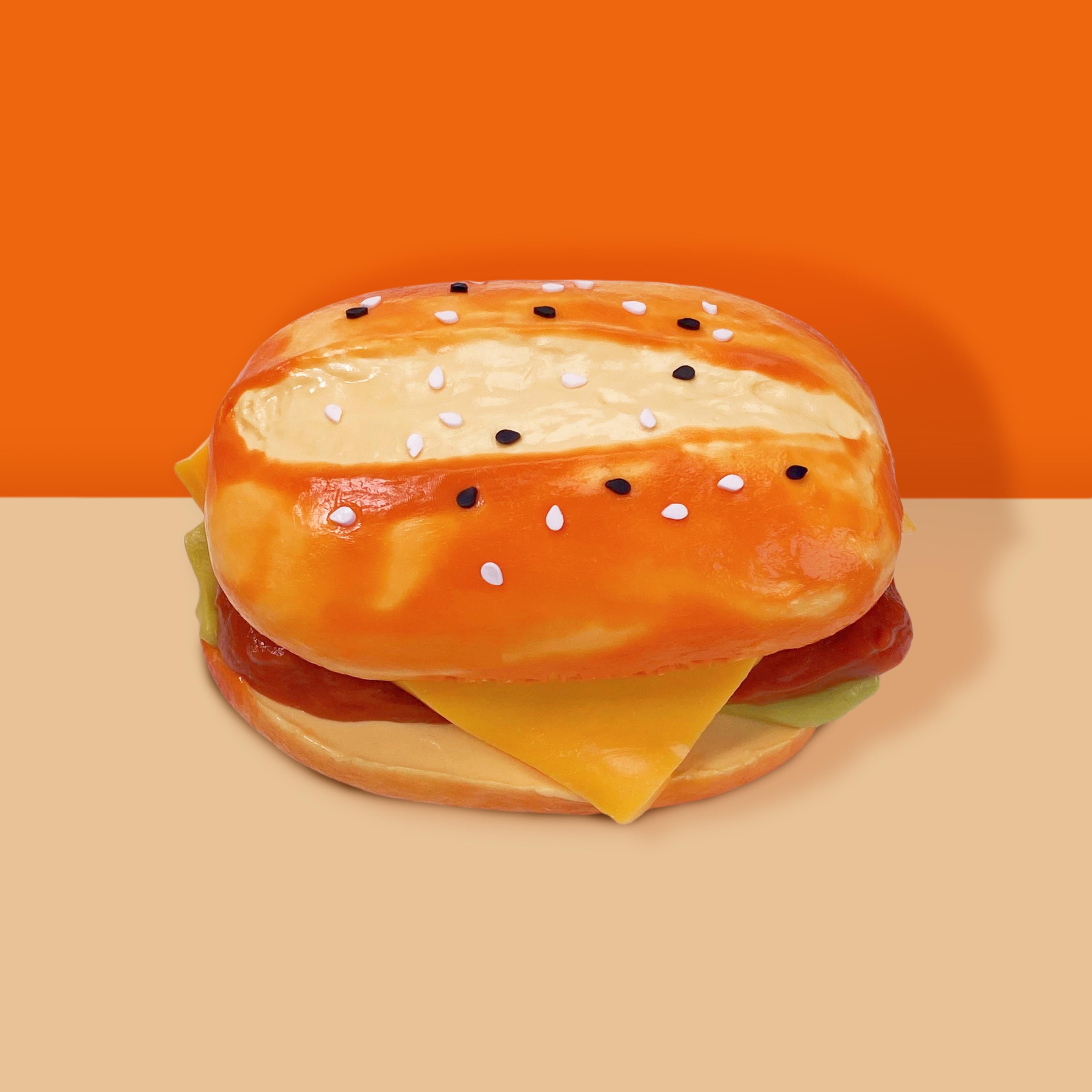 Mellojoy - キングオブバーガースクィーズシリーズ ストレス解消グッズ