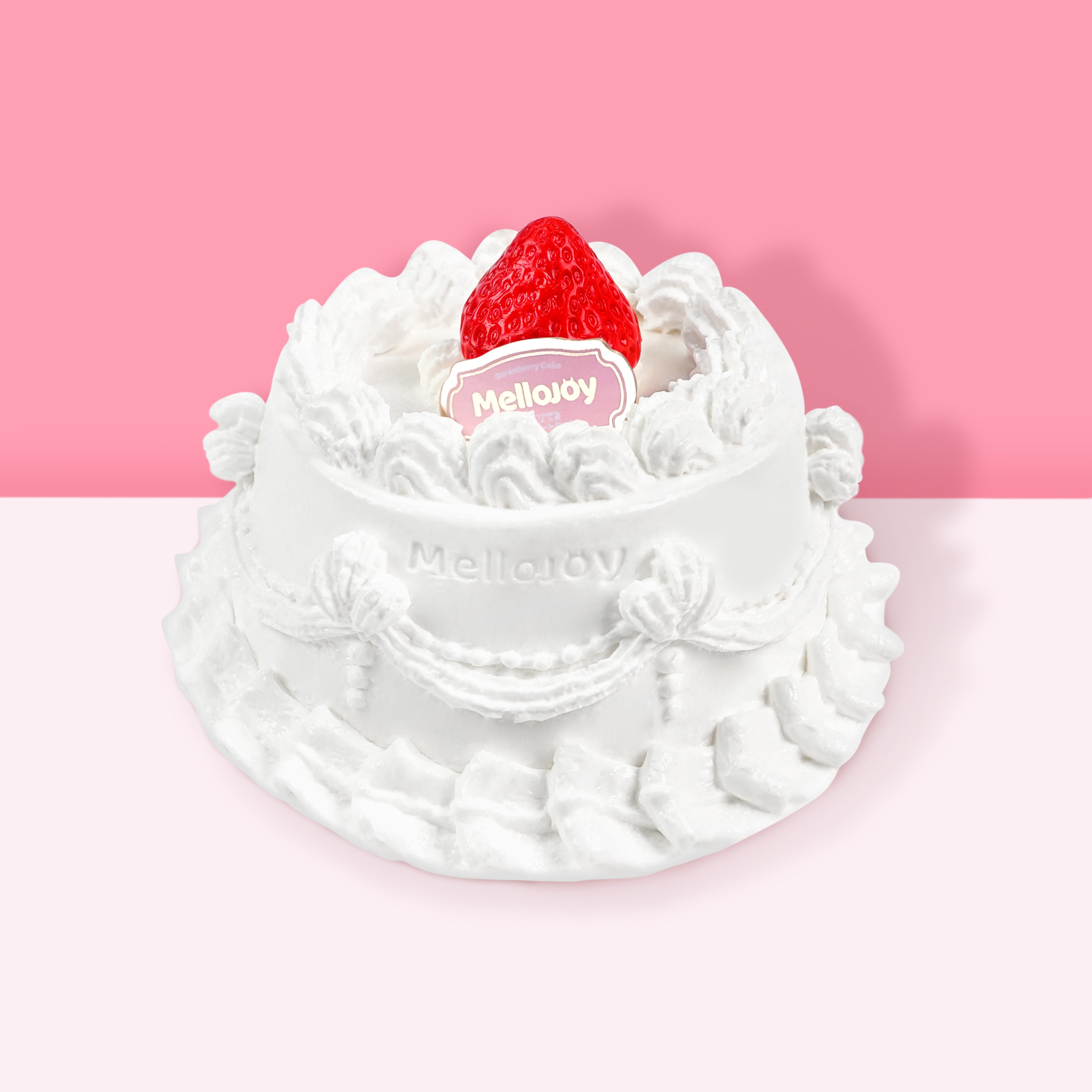 メロジョイ ショートケーキ(スライス)シュリンク付き Mellojoy