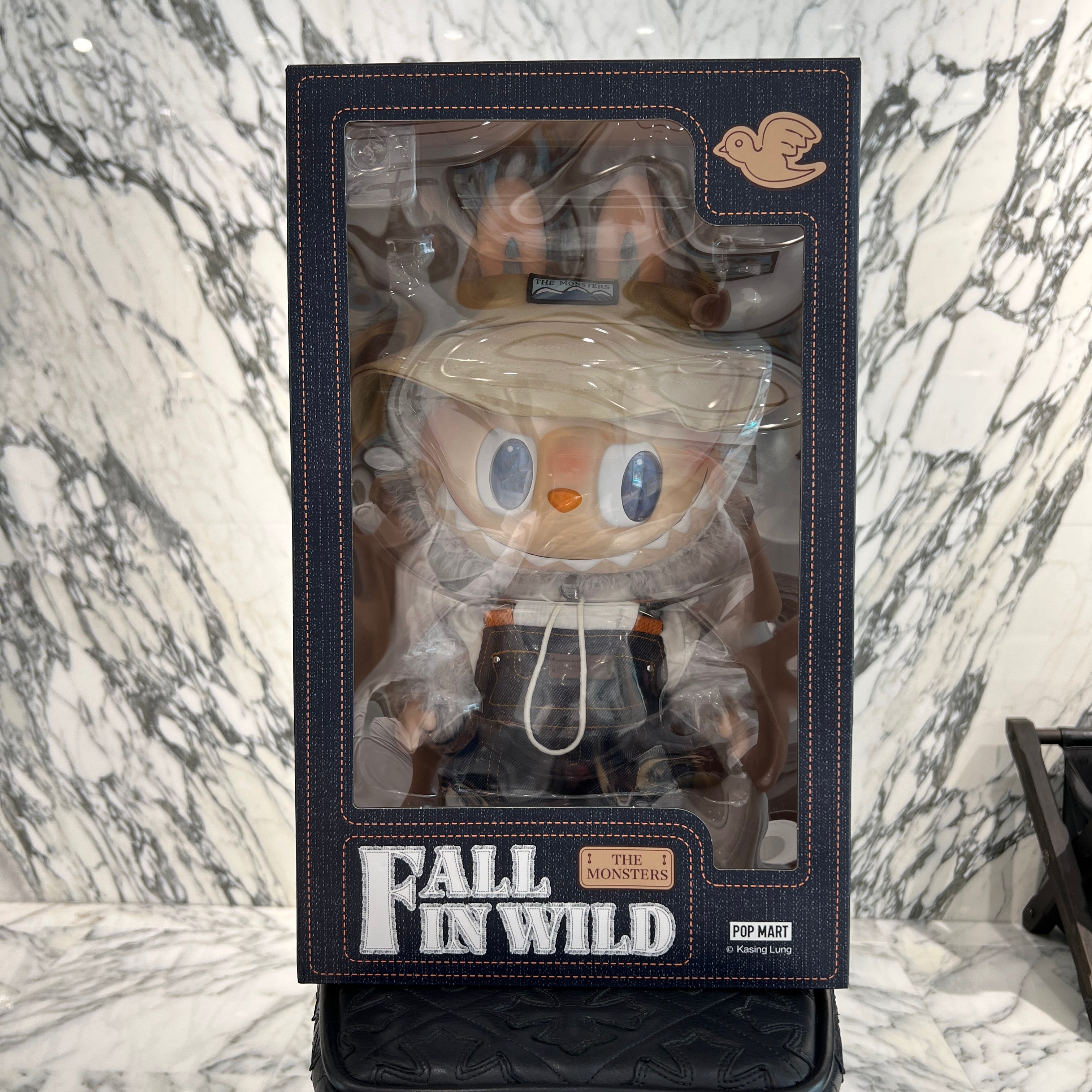POP MART The Monsters FALL IN WILD LABUBU ポップマート ザ