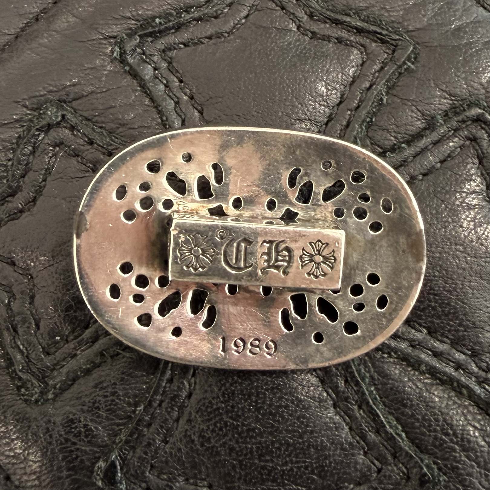 CHROME HEARTS Classic Oval Cross Hair Band クロムハーツ クラシック