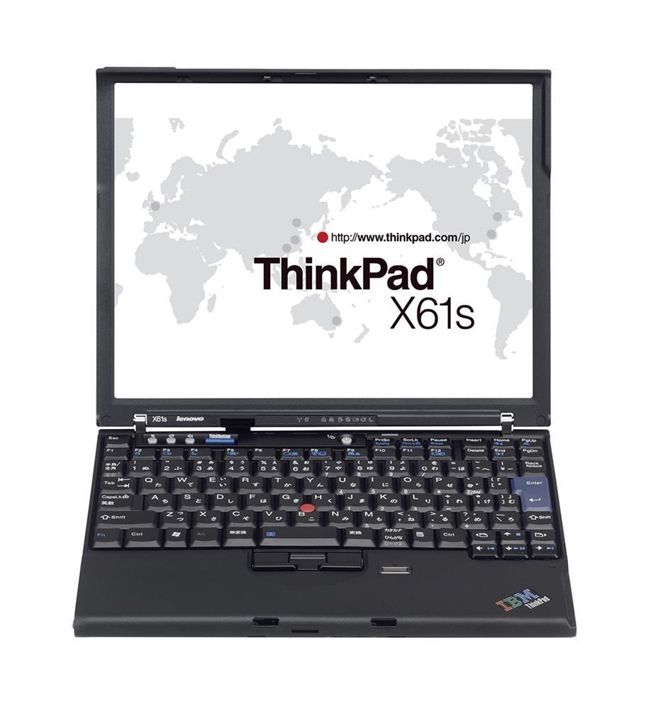 Lenovo ThinkPad X61 WinXP UltraBase付き Lenovo ThinkPad X61 WinXP