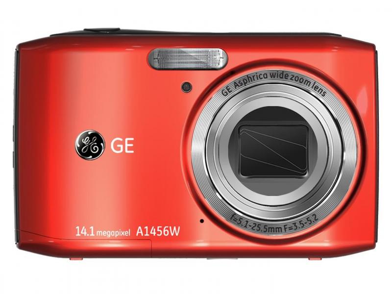 GE A1456W 14.1 megapixel digital camera, 5X Optical zoom, Panorama