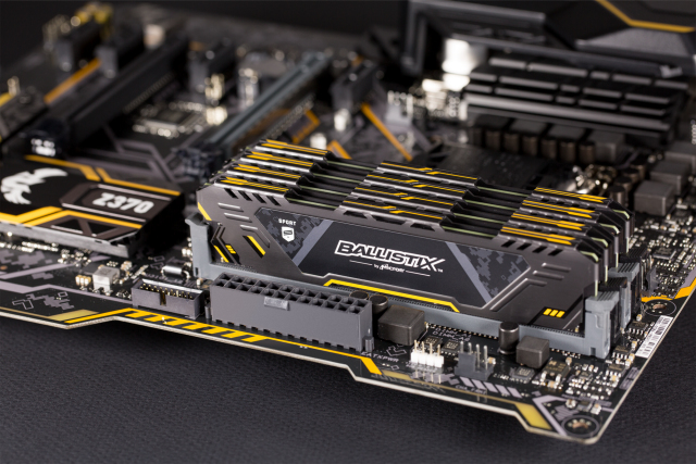 16GB Crucial Ballistix Sport AT PC4-24000 3000MHz DDR4 CL17 Dual