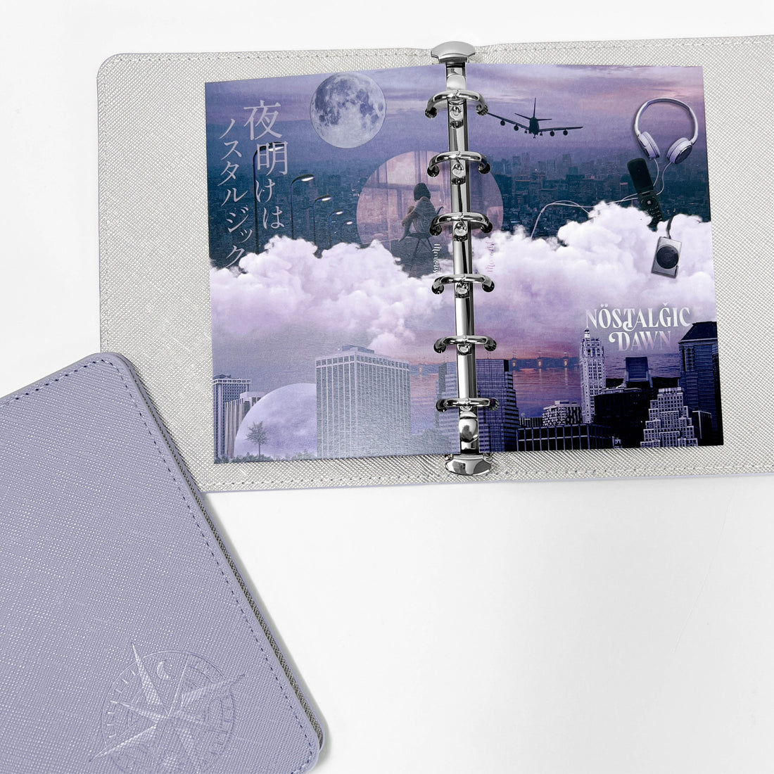 Paper Divider【Nostalgic Dawn】 (Pocket Size) – Memorist｜メモリスト