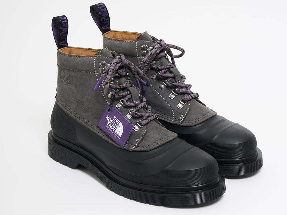 ドクターマーチン」のマウンテンブーツ!? 「ザ・ノース・フェイス
