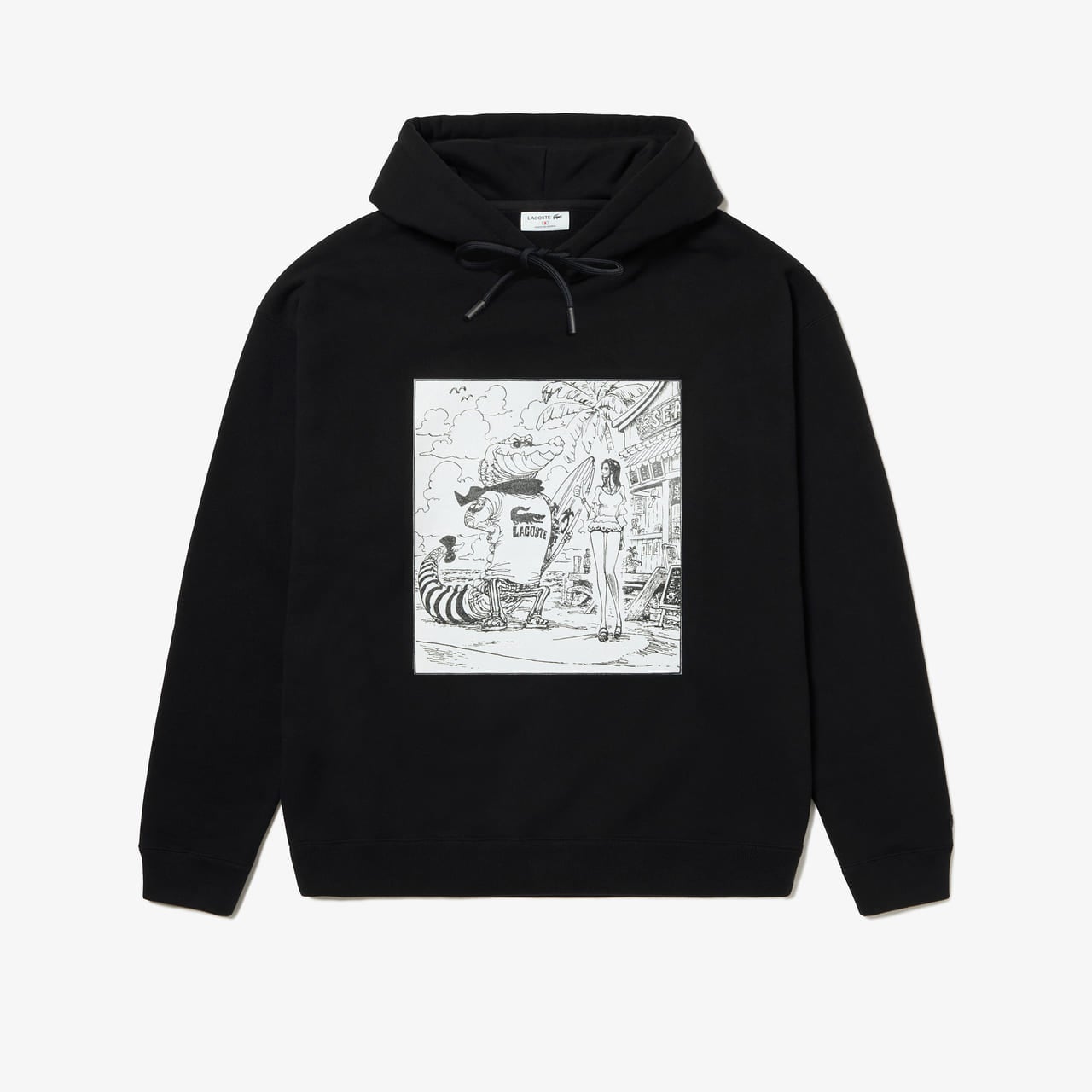 ラコステ」と「ONE PIECE（ワンピース）」の超級コラボを全型スクープ