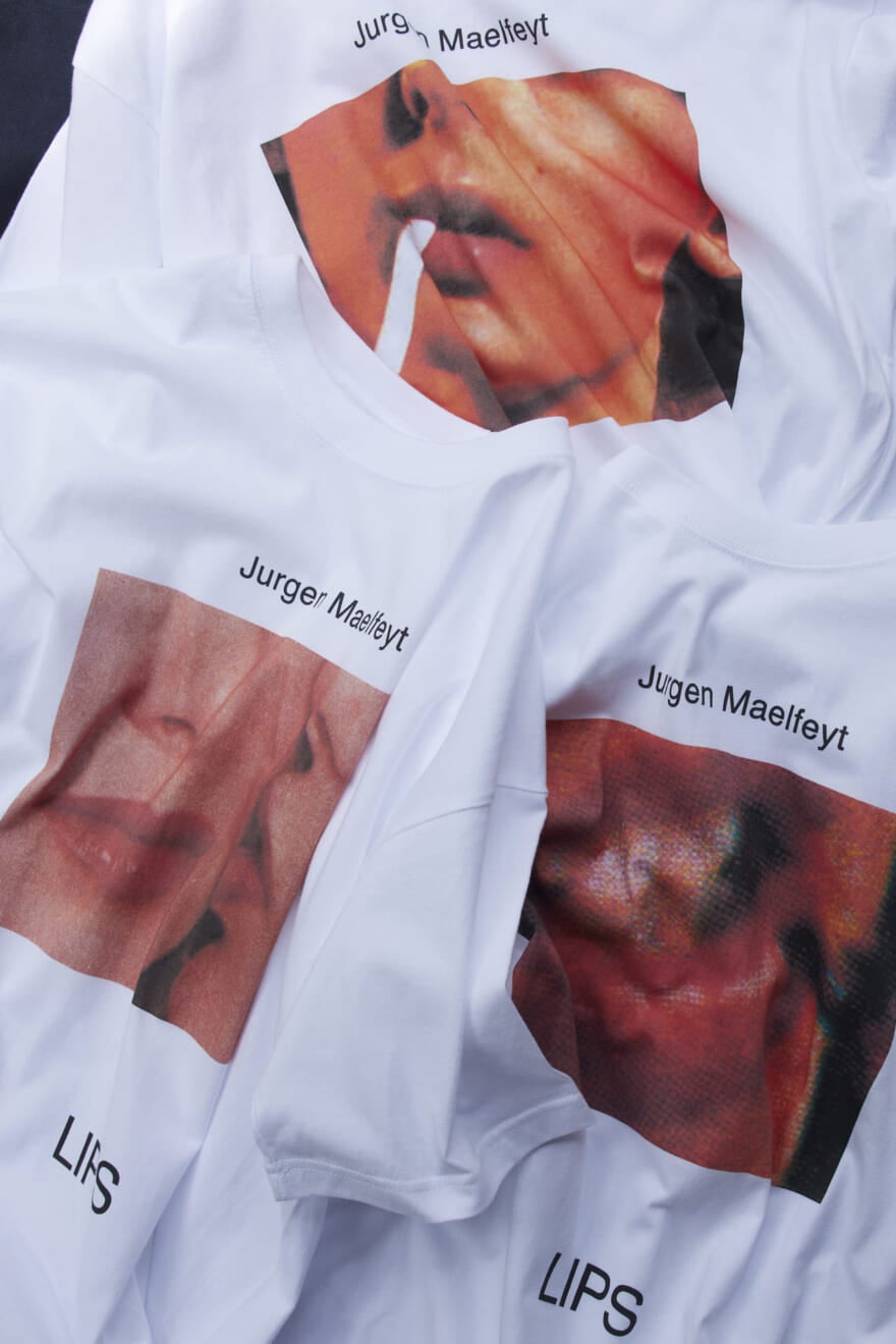 ビオトープ」がJurgen Maelfeytの500部限定で発表された作品集「LIPS