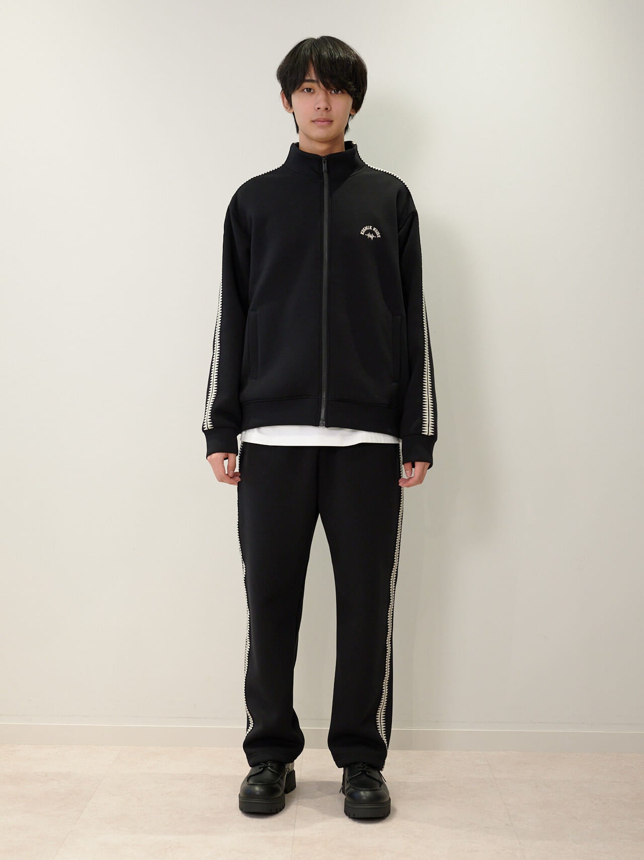 GU】ジーユーとアンダーカバーの超級コラボの全型全色を服好きモデルが