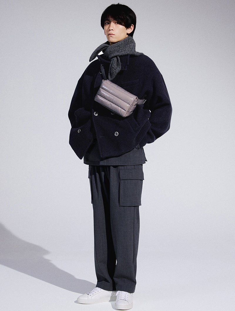 HERNO(ヘルノ)の上質ダウンがバッグに！ キレイめもカジュアルも格上げ