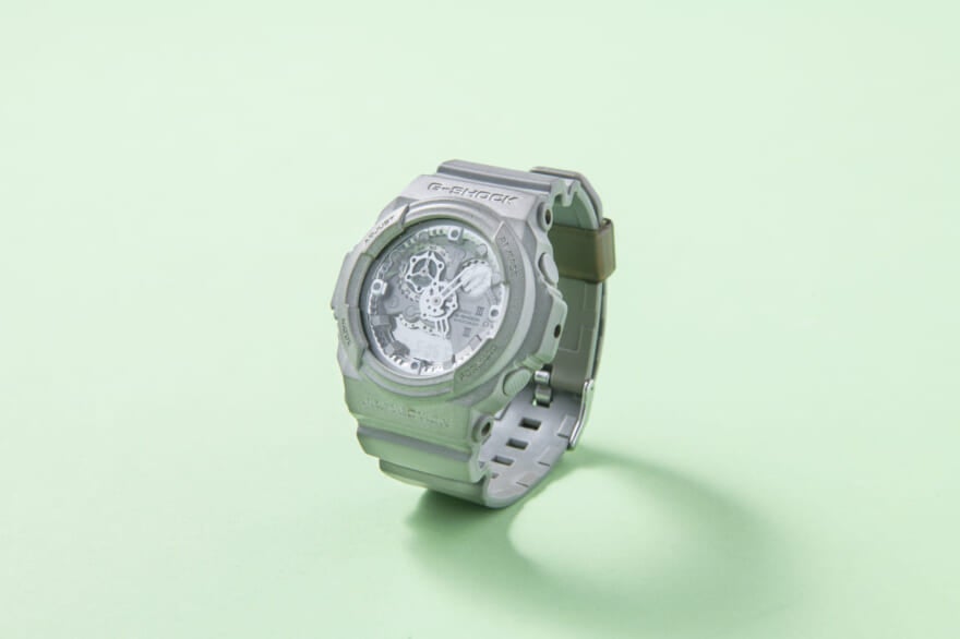 メゾン マルタン マルジェラ」と「G-SHOCK」のモードなコラボウォッチ