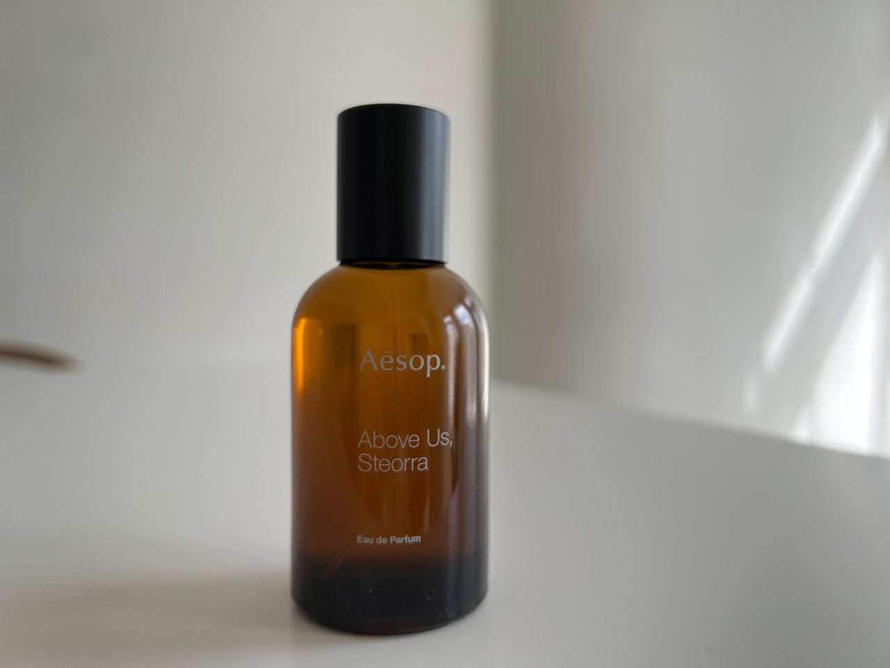 イソップの新しい香水「アバブ アス、ステオーラ」に、NEWoMan高輪で心