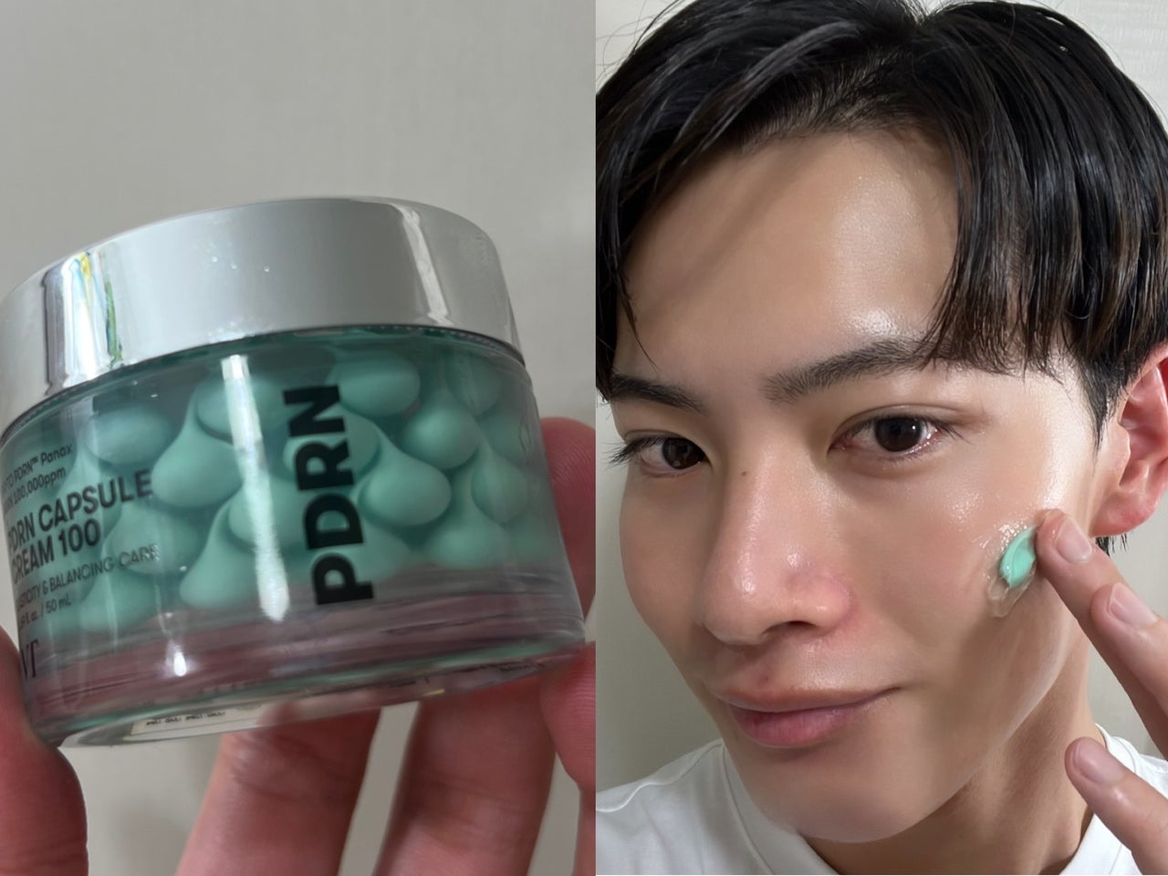 大バズり中⁉︎”「VT」の「PDRN+カプセルクリーム 100」を使用&本音