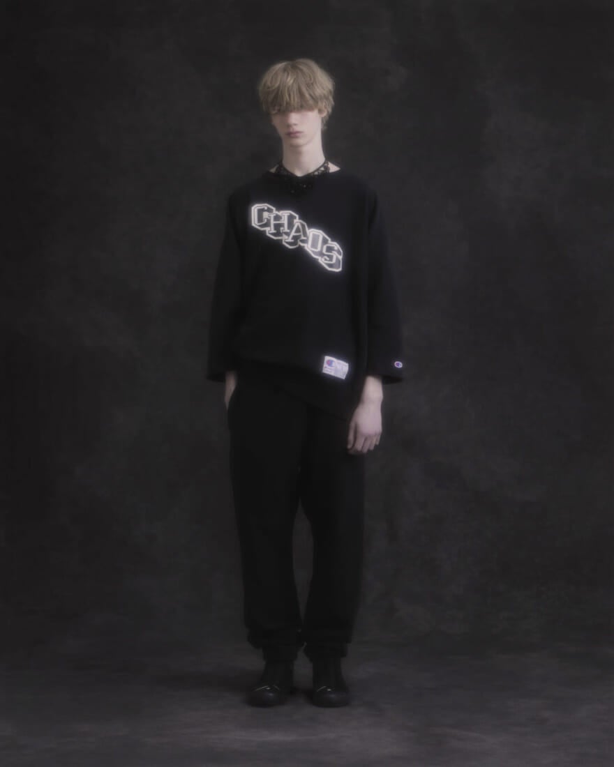 Gallery]特別な「チャンピオン」。「アンダーカバー」との初コラボで