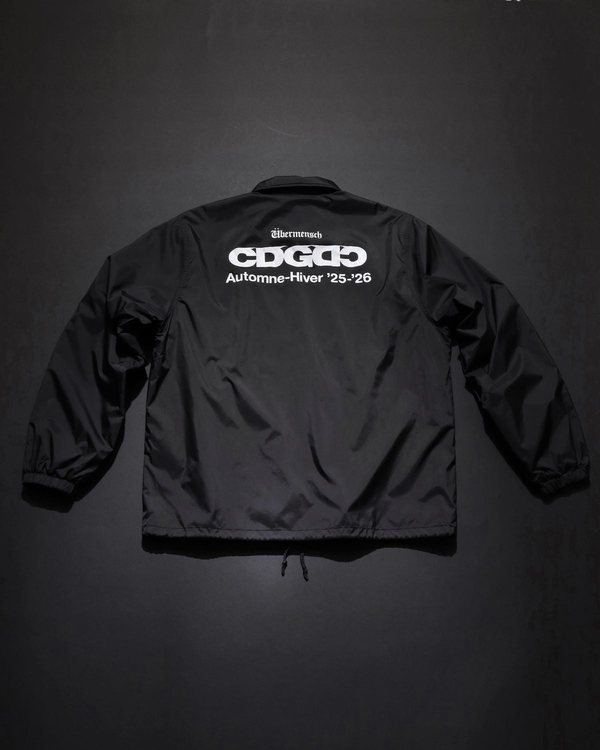 CDG Classic Coach Jacket 黒 gdragonコラボ未開封 CDG CLASSIC COACH