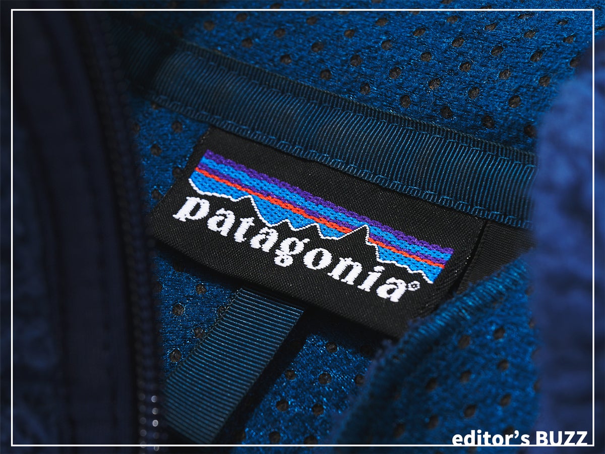 まさかの激レアさんだった「オールド・パタゴニア」の愛用フリース