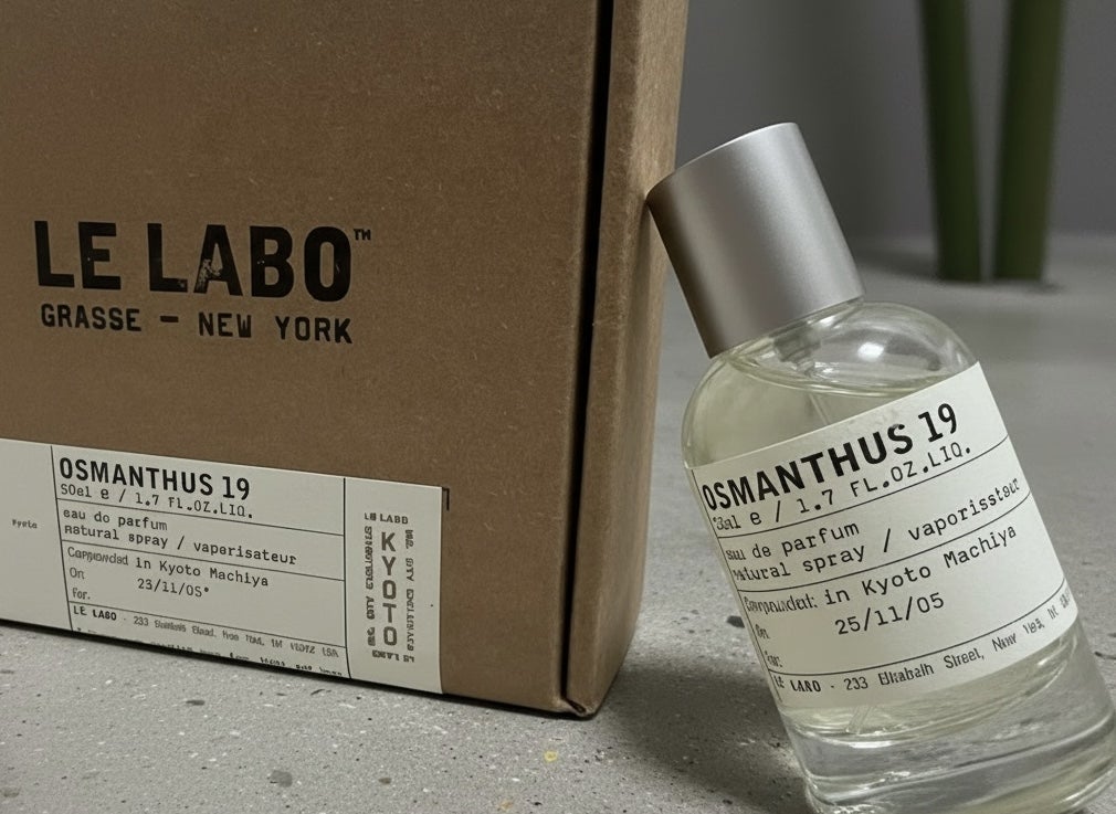 買ってよかった京都限定の「LE LABO（ル ラボ）」“OSMANTHUS 19”。庭園