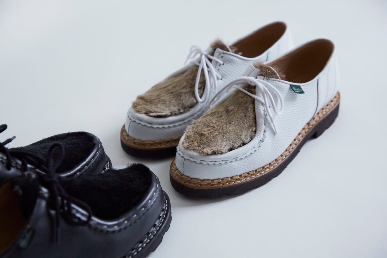 別注パラブーツのモジーンとは？ スペシャルすぎる一足を、ランドオブ