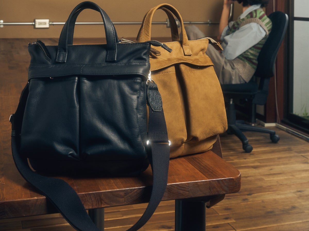 大人になっても使い続けたいレザーバッグ3選】ビームスとスロウによる