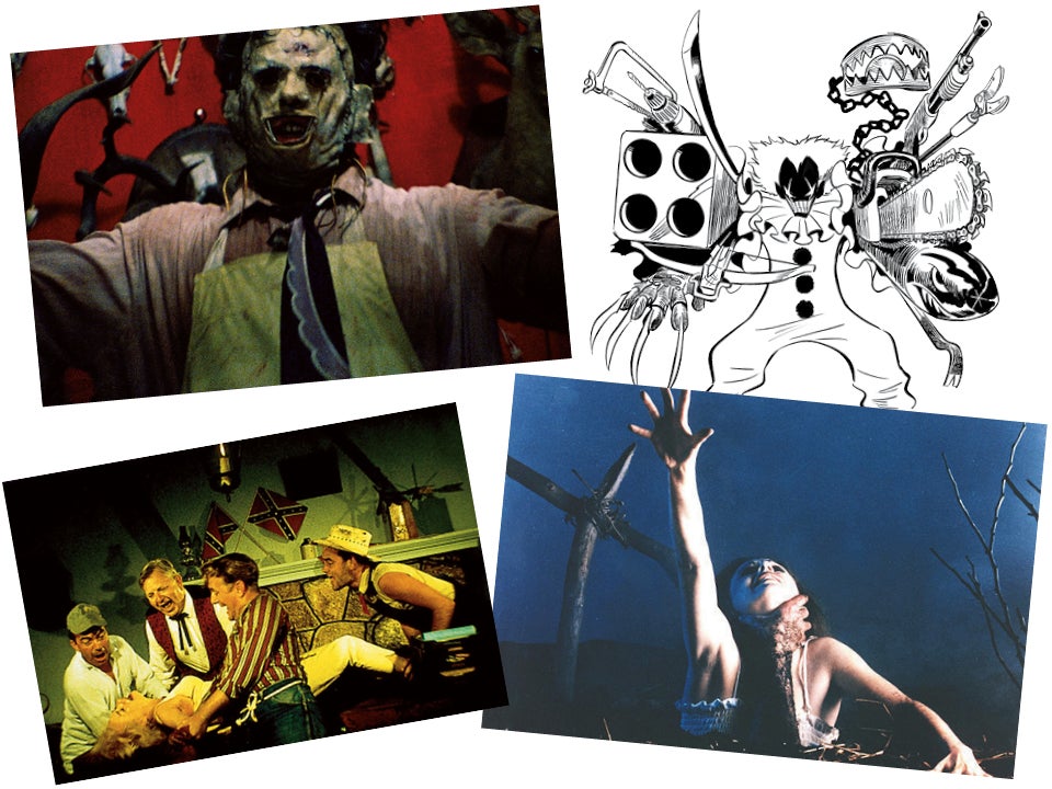 この夏観るべき、最恐「クラシックホラー」［血が舞い踊るスプラッター