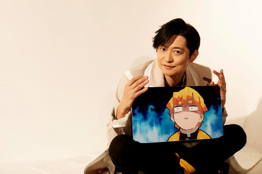 我妻善逸がかわいい!?】声優・下野紘が新シリーズ『テレビアニメ「鬼滅