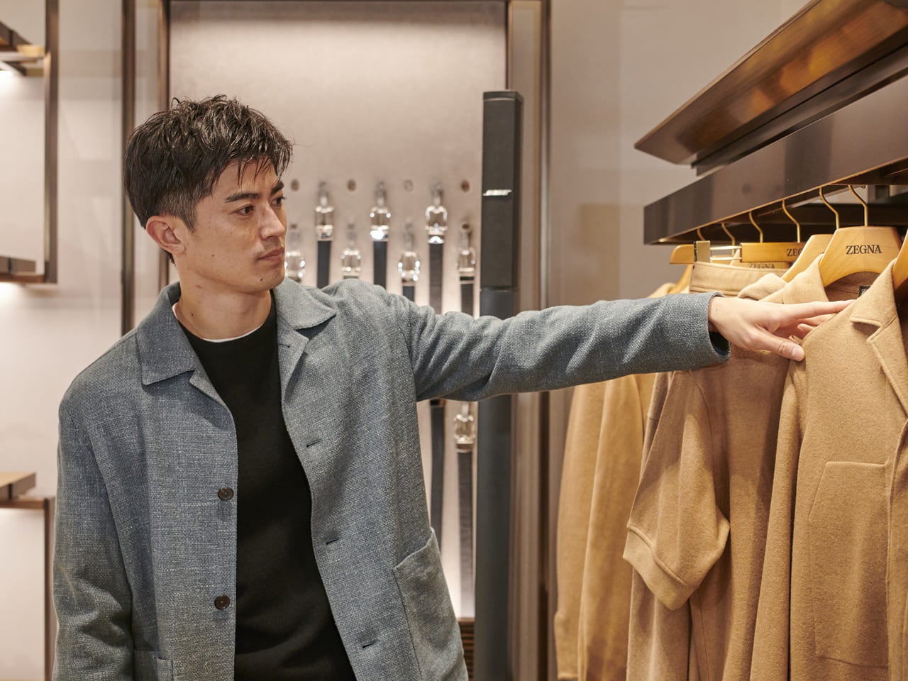 サッカー日本代表、谷口彰悟選手のファッション観。「ゼニア」の