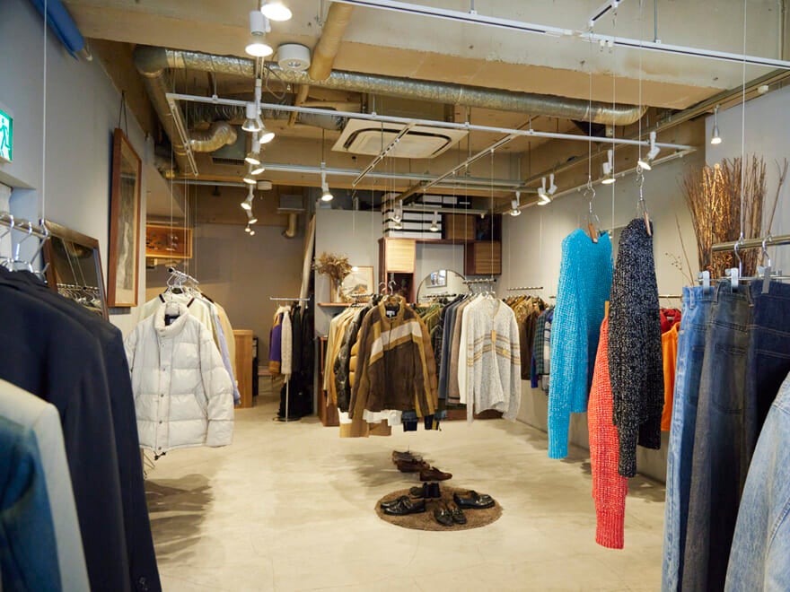 プロが推す東京の古着屋①前編】モード目線の古着ならココ