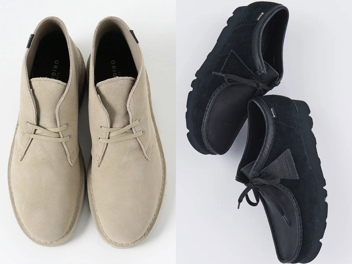 2023年春最新クラークス5選】ゴアテックスワラビーから隠れ名品まで