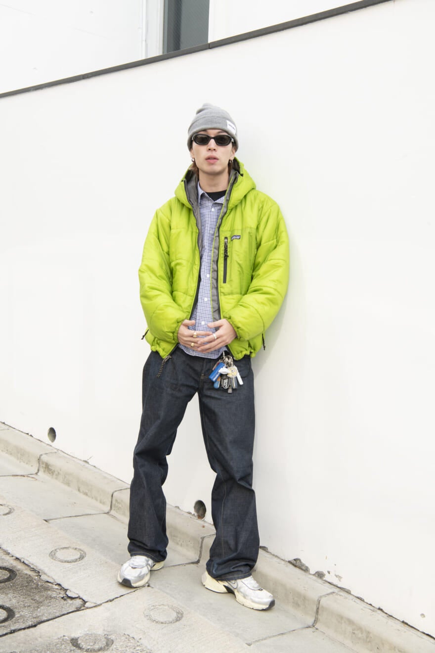 オシャレな人は「パタゴニア」の黒ダウン＆中綿ジャケットをどう