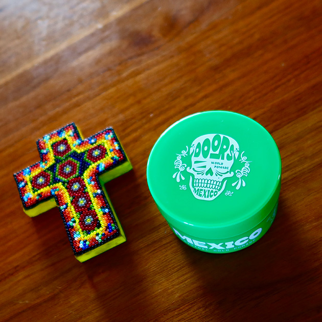 DOORS WORLD POMADE MEXICO | メンズコスメ DOORS | 香る艶、香る男