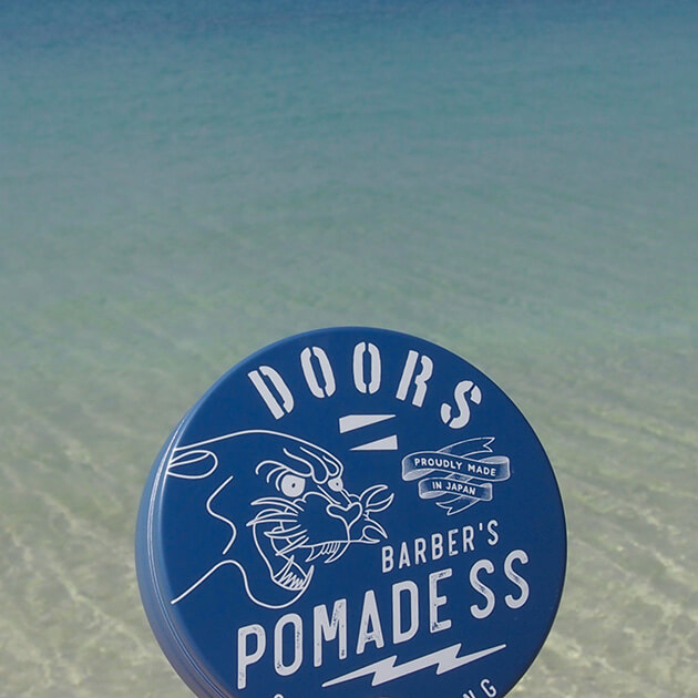 DOORS POMADE SS [SHINE STRONG] | メンズコスメ DOORS | 香る艶、香る男
