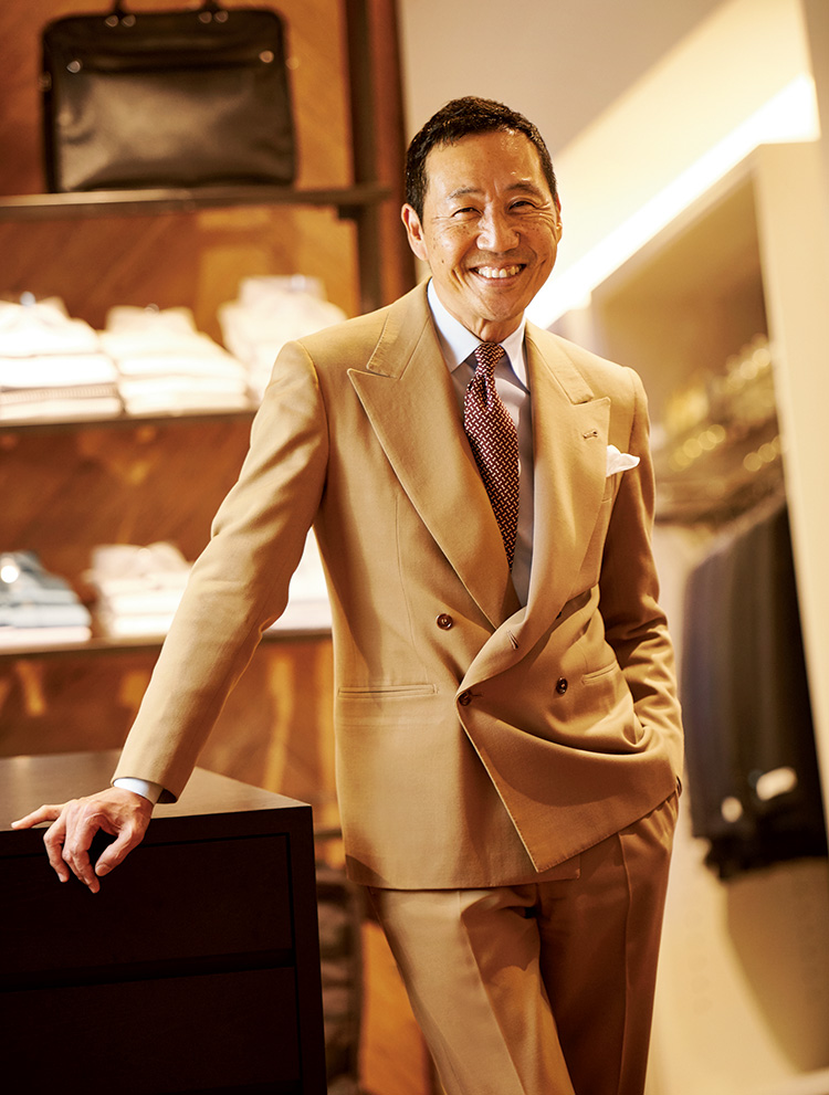 大人メンズにこそ似合う「4Bダブルスーツ」の魅力とは？ | MEN'S EX