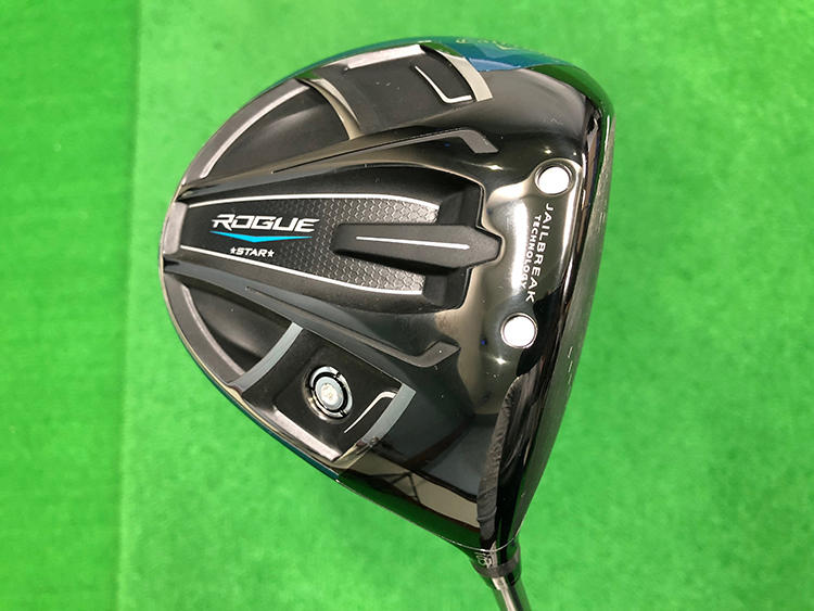 飛ばしのポテンシャルが高い大型ヘッド」キャロウェイ ローグ スター