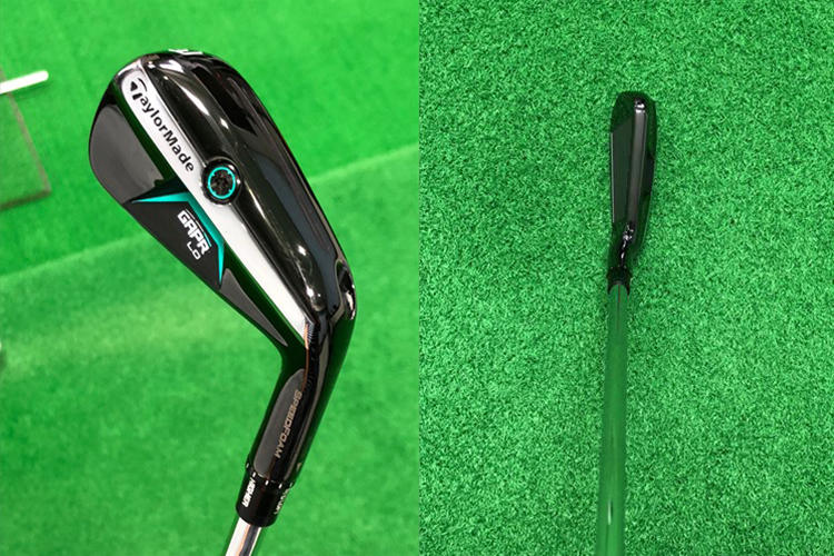 プロ御用達のユーティリティを打ち比べ」テーラーメイド GAPR
