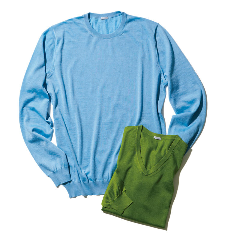 マロの「カシミヤニット」は、こんな画期的製法で極上カシミヤの代表格