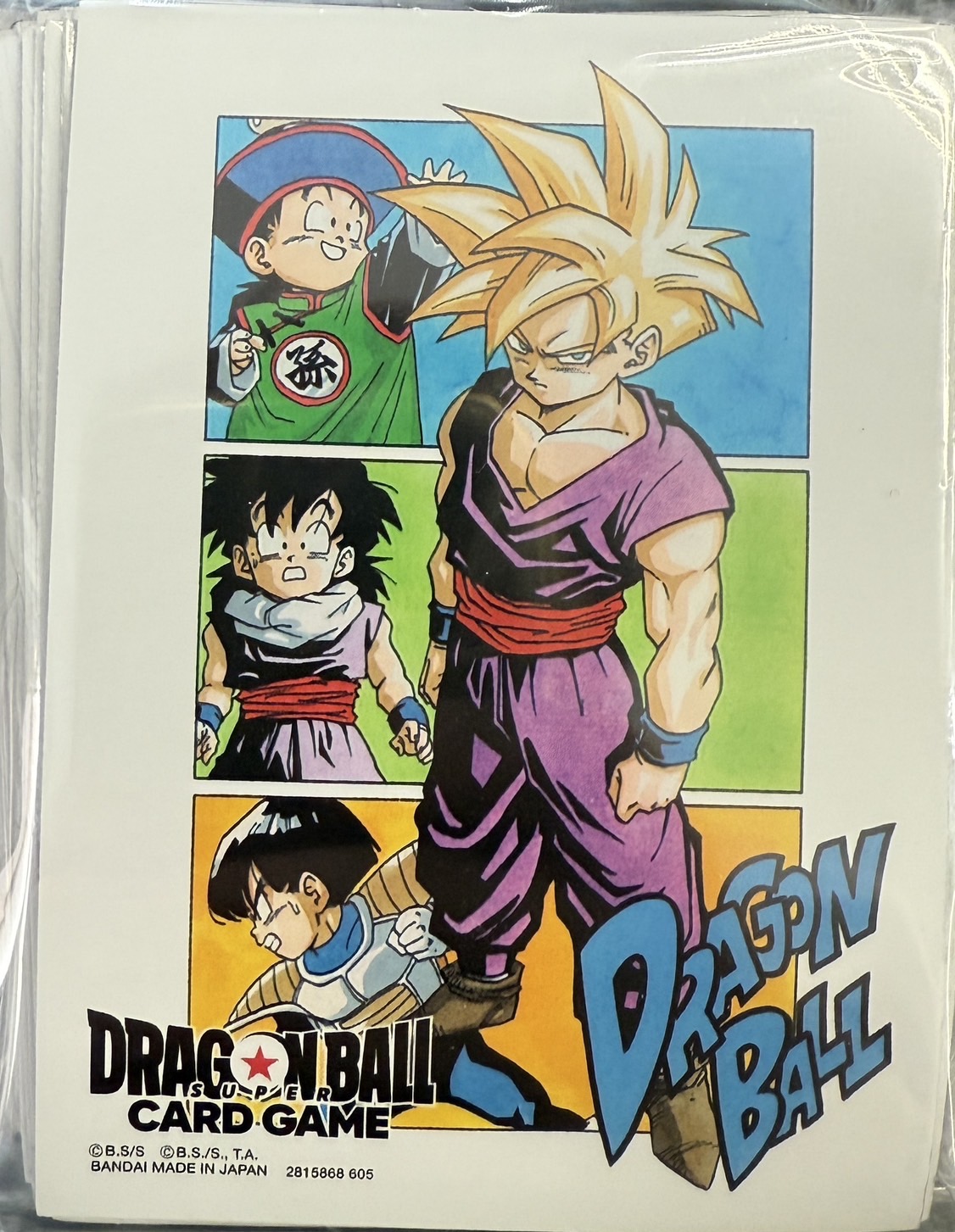 ドラゴンボール フュージョンワールド 孫悟飯 スリーブ 漫画 MANGA
