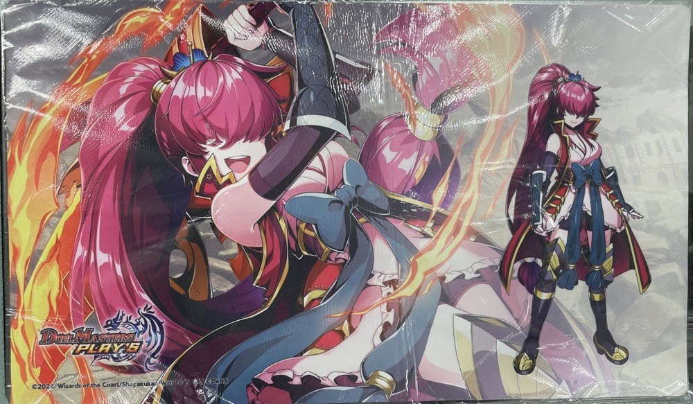 プレイマット『[デュエプレ選手権2024] アイラ』/【サプライ・未開封