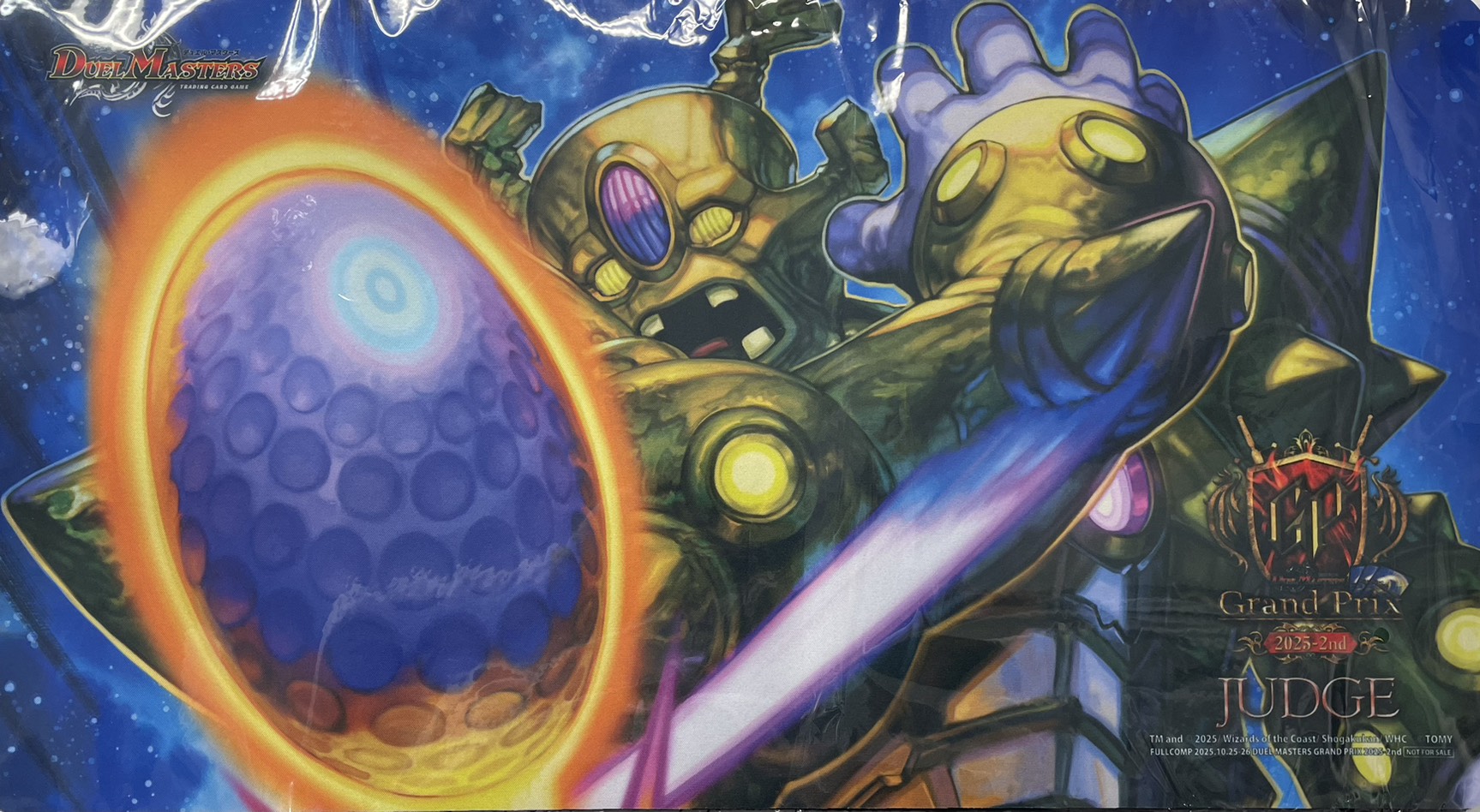 ドルザバード GP2025-2nd プレイマット＆スリーブセット ドルザバード